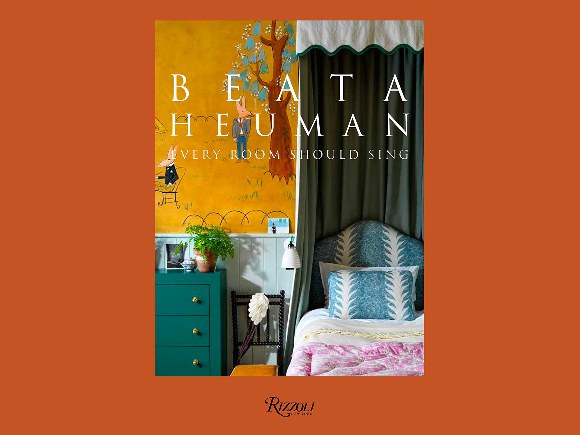 Every Room Should Sing by Beata Heuman, published by Rizzoli (Image: Rizzoli)