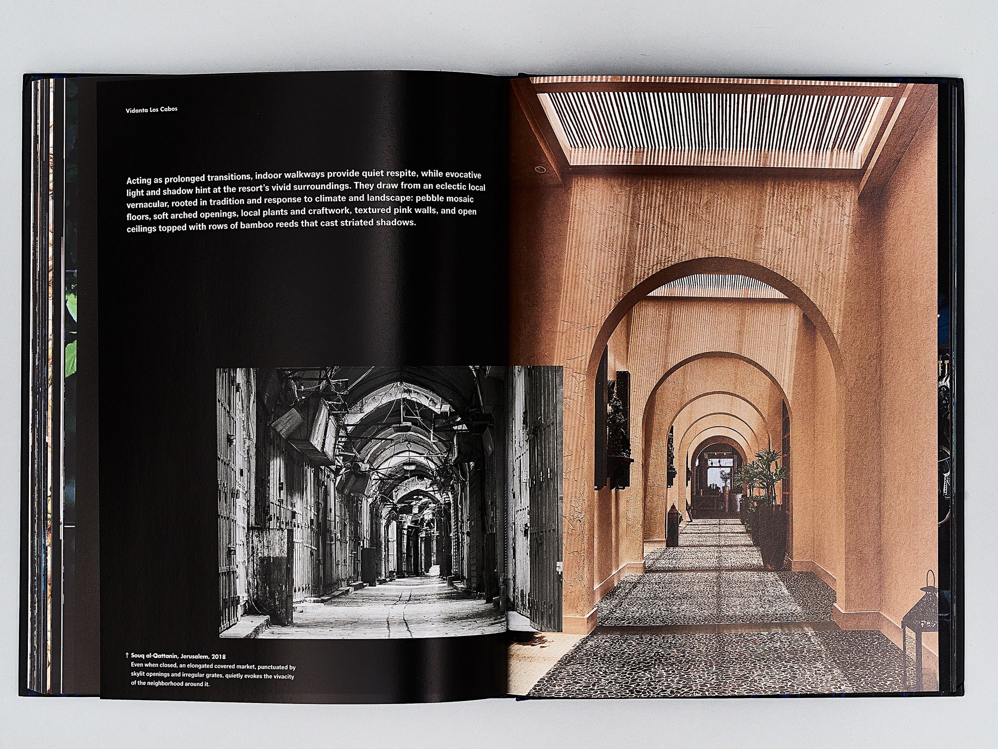 Drama by David Rockwell showcases an in-depth focus on stunning architectural features (Image: Robert Clyde Grima, courtesy of Phaidon)
