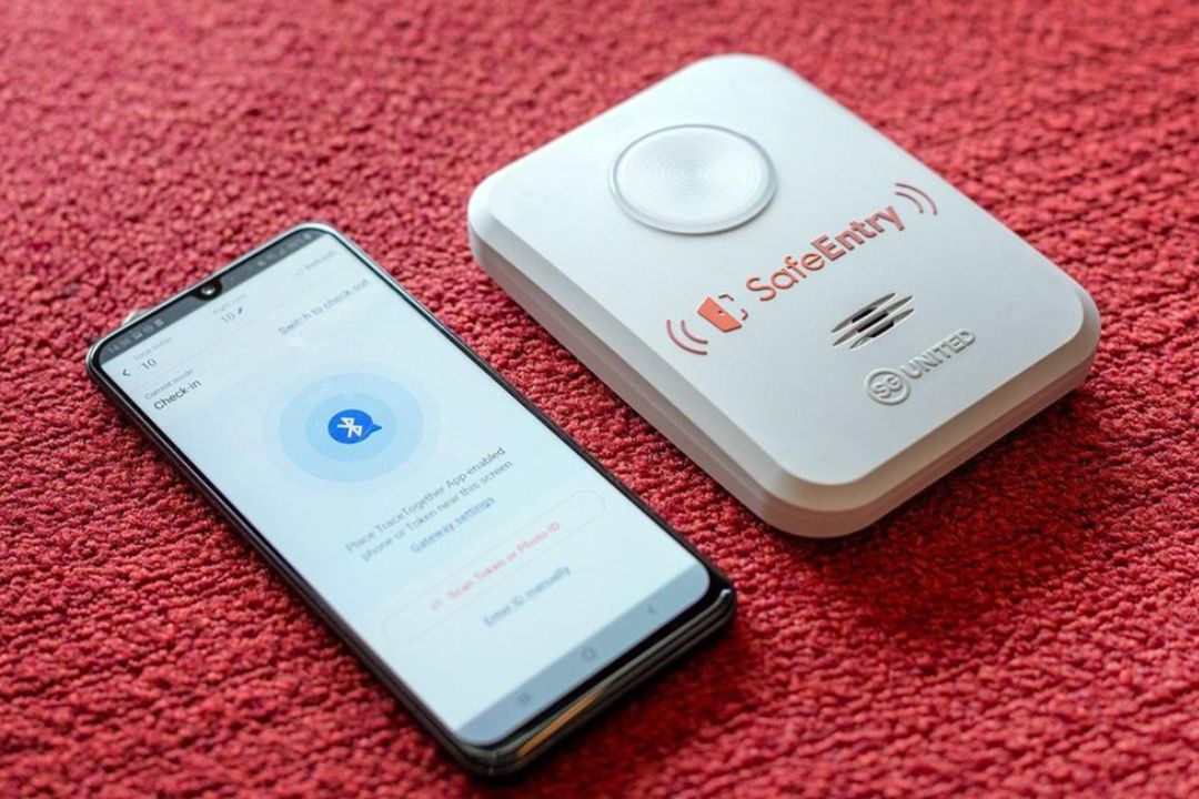 New Safeentry Gateway Device Used at 2,700 Places in Singapore For