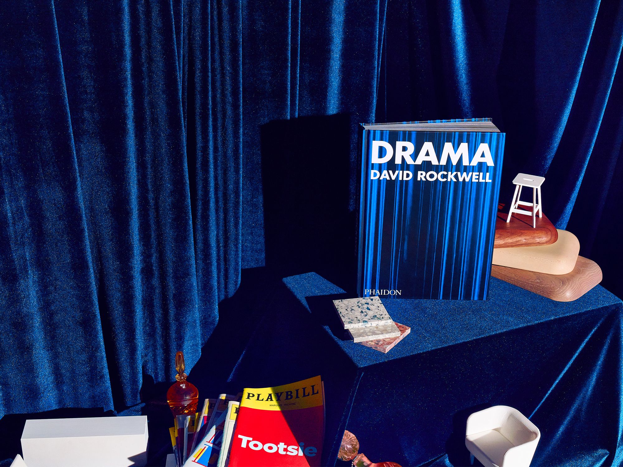 Drama by David Rockwell, published by Phaidon (Image: Robert Clyde Grima, courtesy of Phaidon)