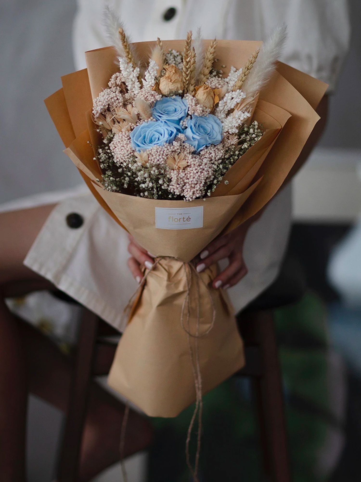 The Everlasting Love bouquet from The Florte (Image: The Florte)