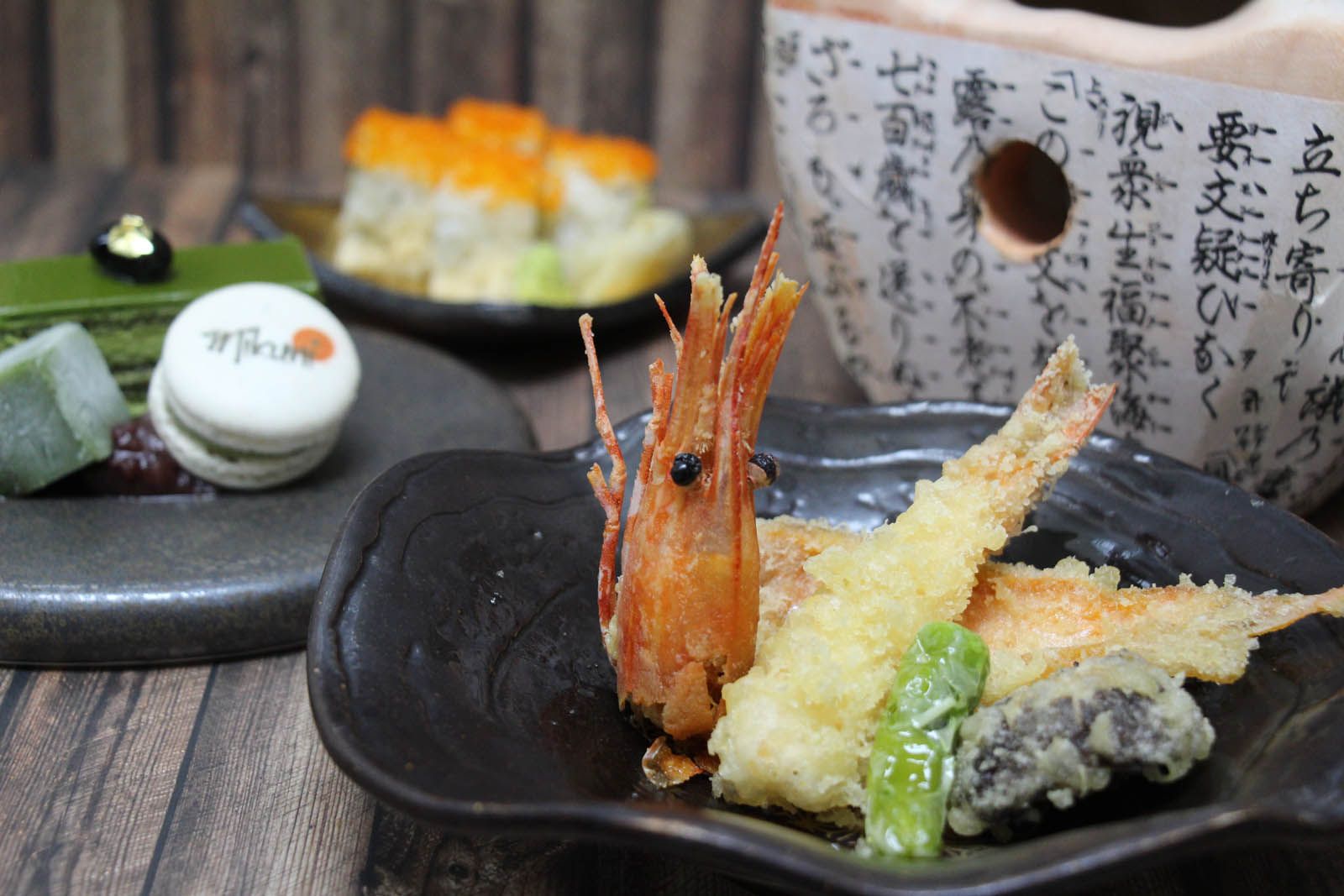 Mikuni's Mother's Day set menu