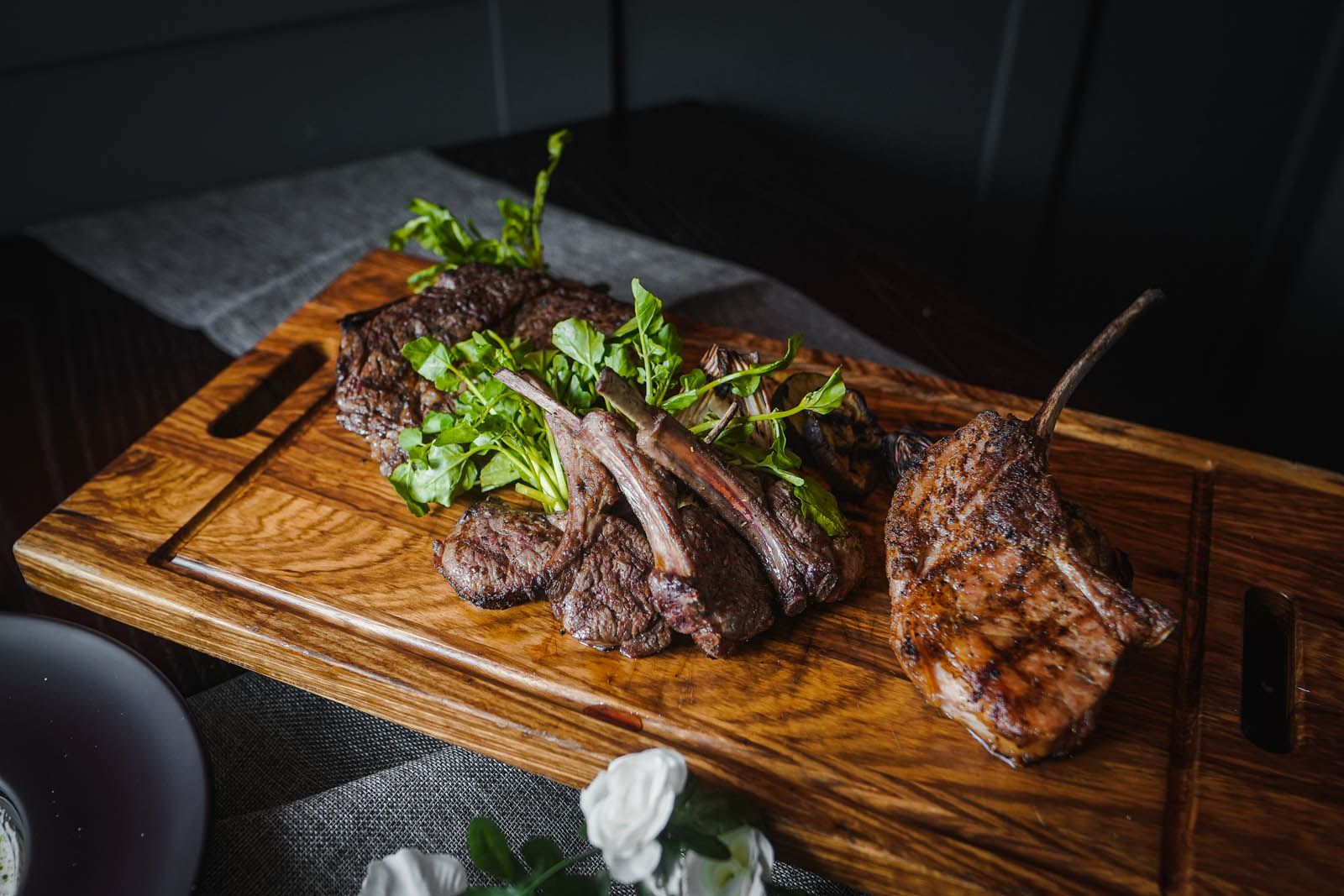 Meat platter