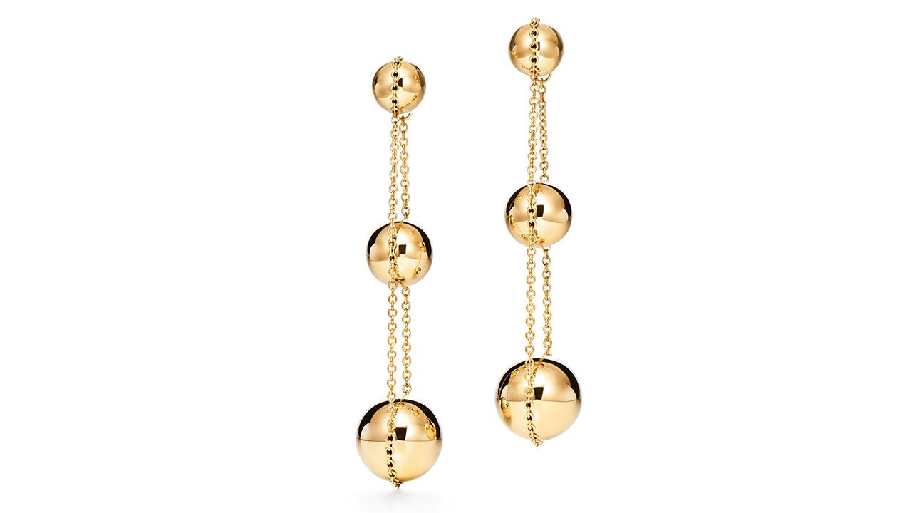 Rosé Tiffany Hardware earrings