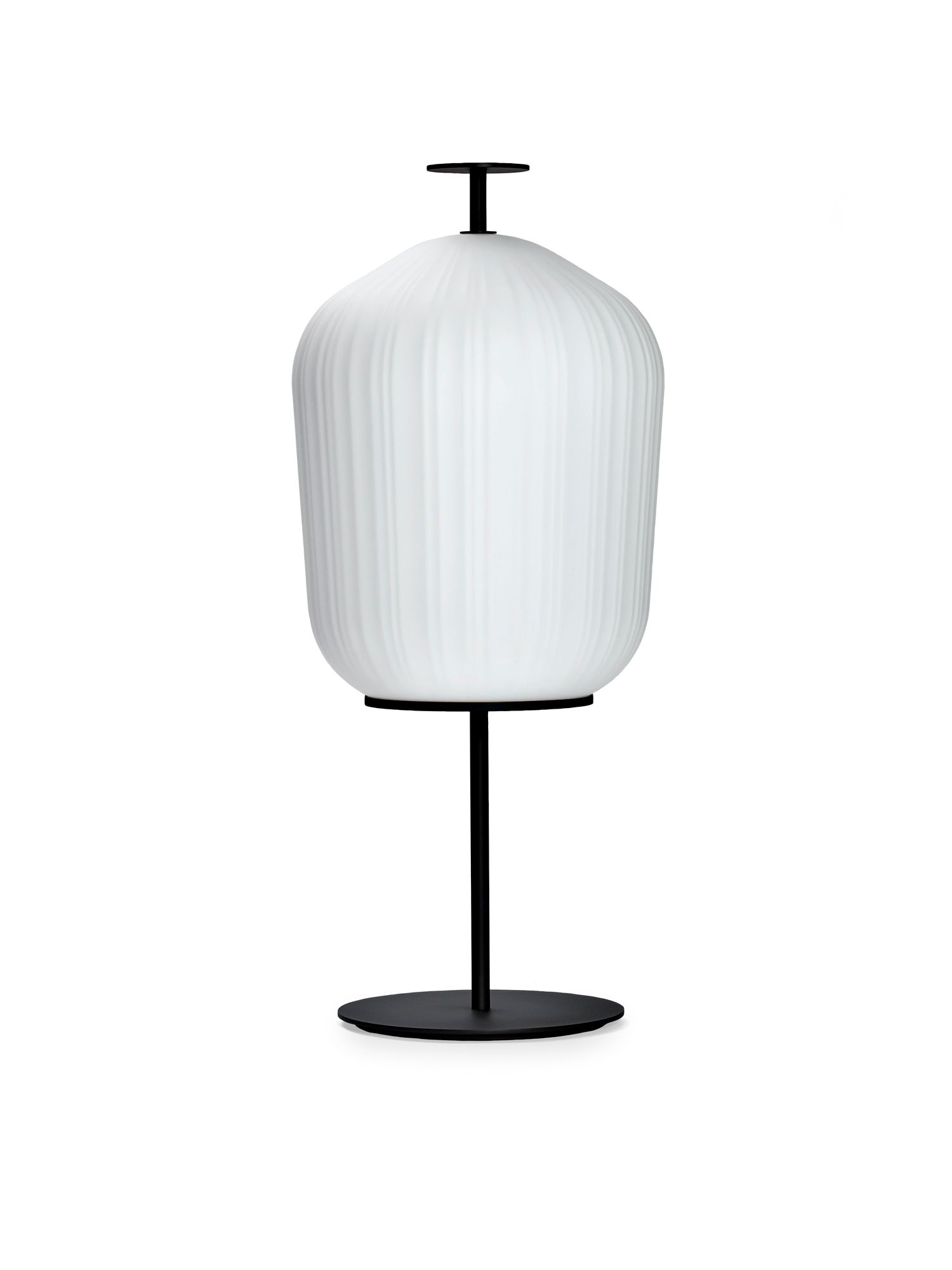 Classicon Plissée lamp by Sebastian Herkner, from Space Furniture