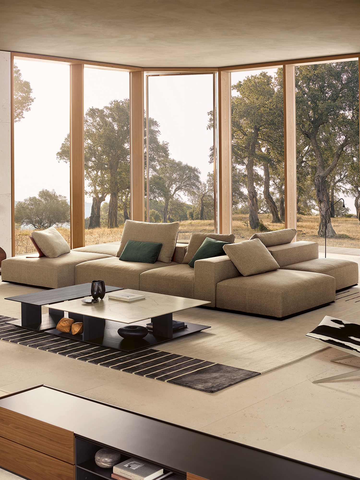 Poliform Westside sofa by Jean-Marie Massaud, from Space Furniture