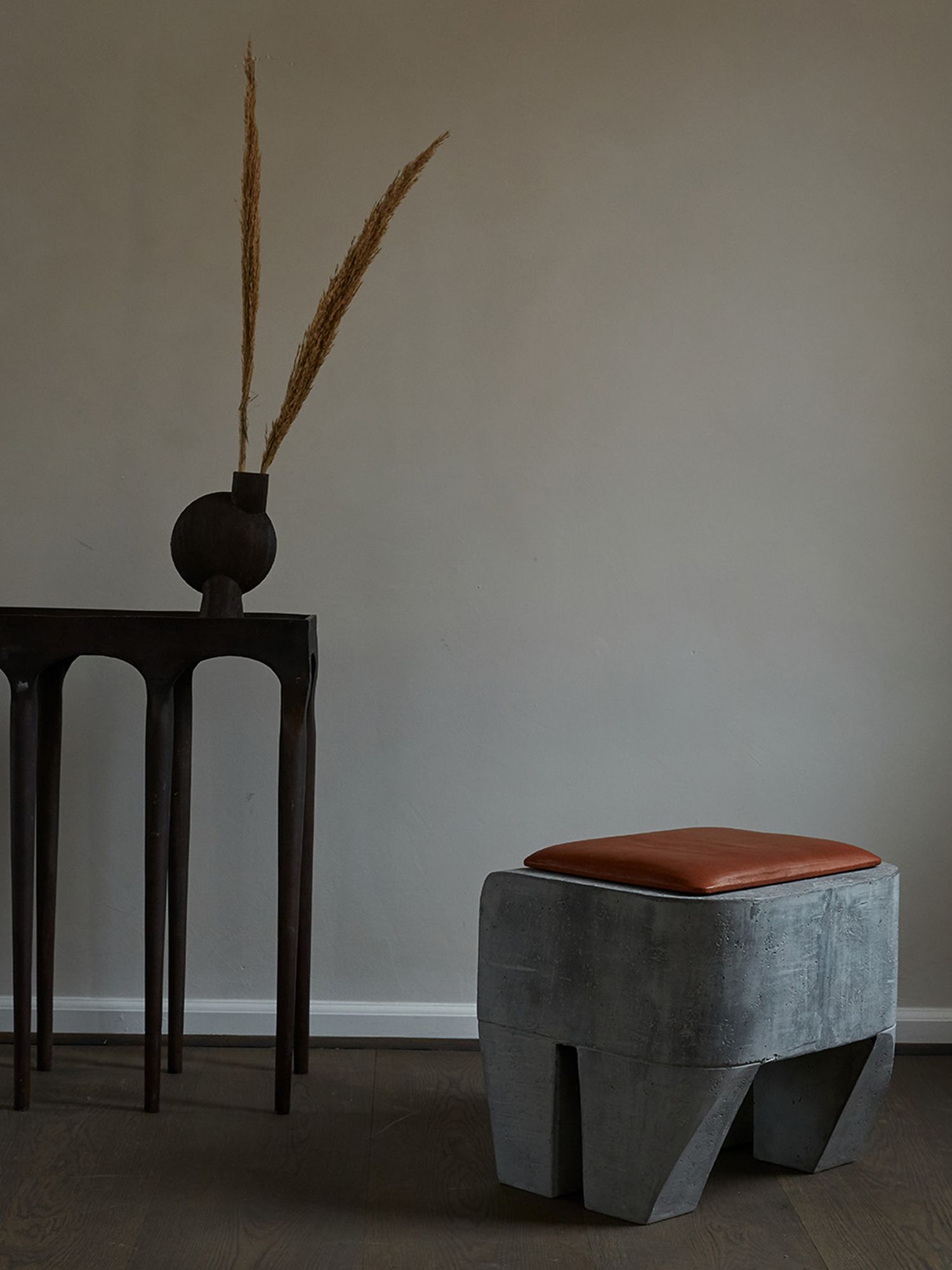 101 Copenhagen Sculpt stool, from P5 Studio