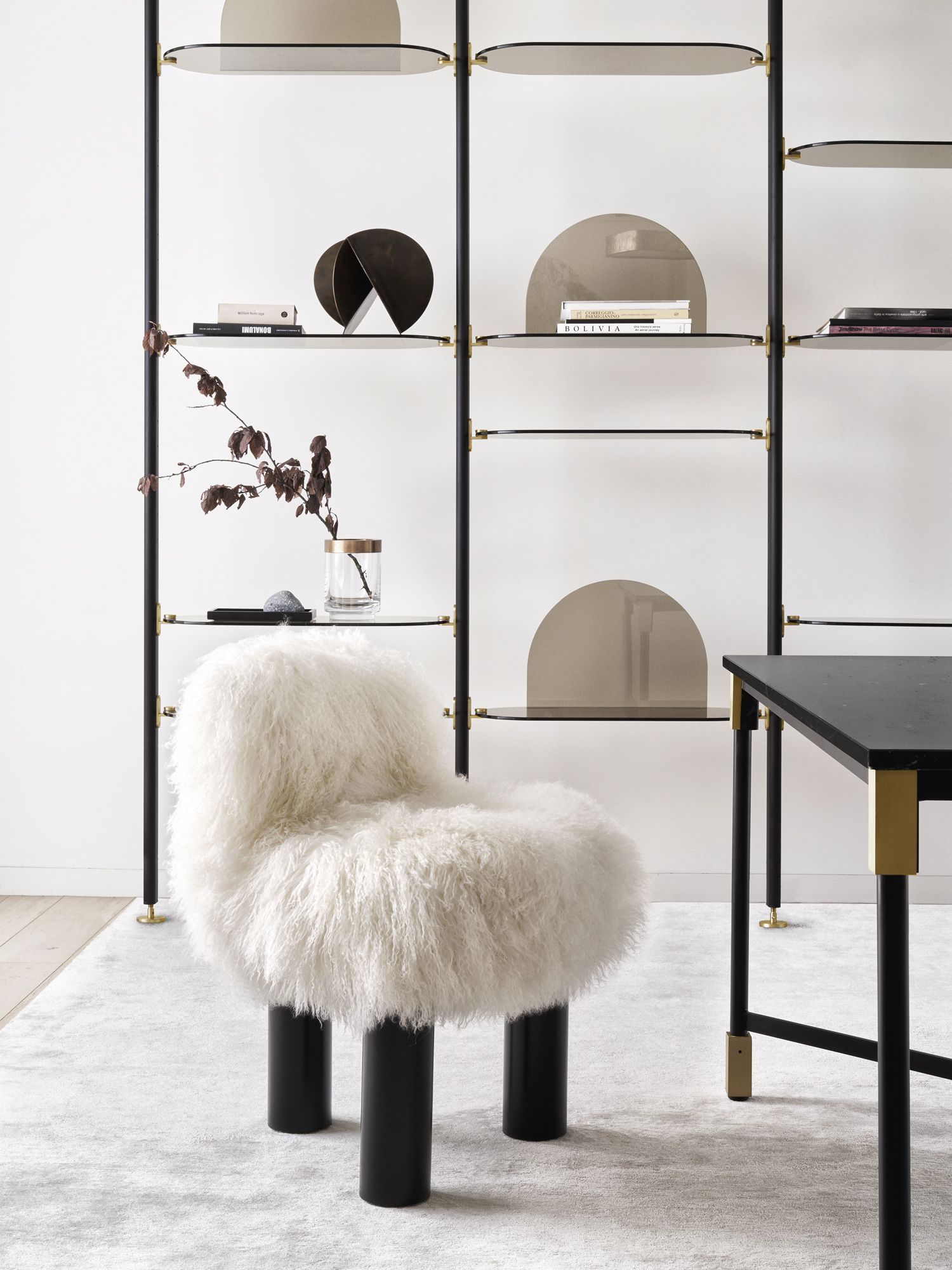 Arflex Botolo armchair by Cini Boeri, from Space Furniture
