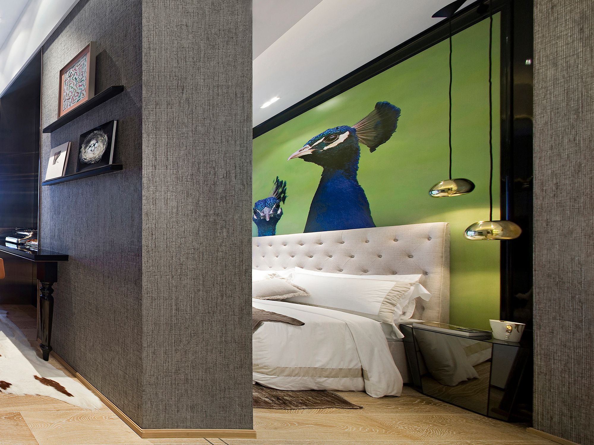 The Yoo Residence in Hong Kong is the first project by the firm for the Yoo Group