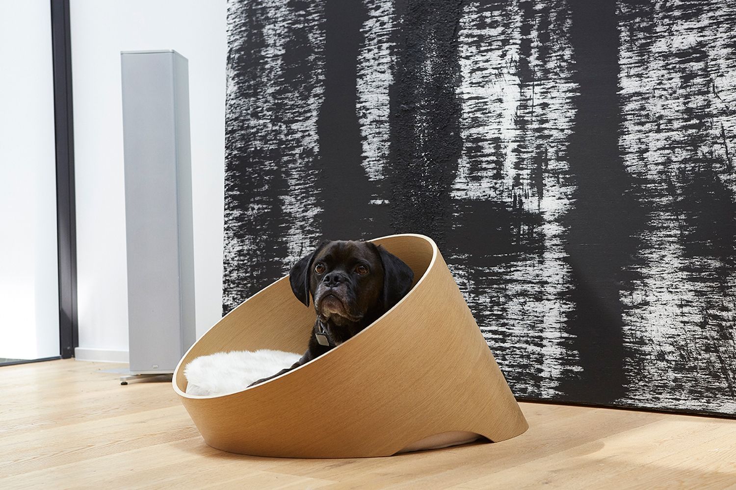 MiaCara Covo Dog Bed by Uta Cossmann, available from Danish Design Co