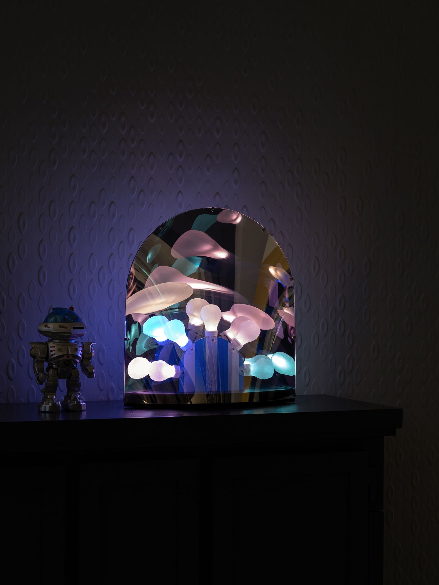 Moooi Space table lamp by Ward Wijnant, from Space Furniture