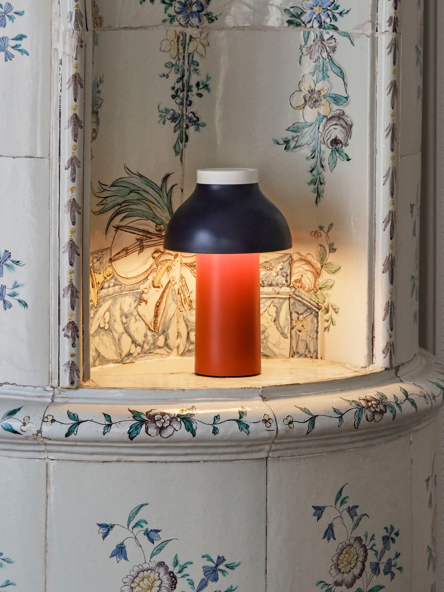 Hay PC portable lamps by Pierre Charpin, from hay.dk