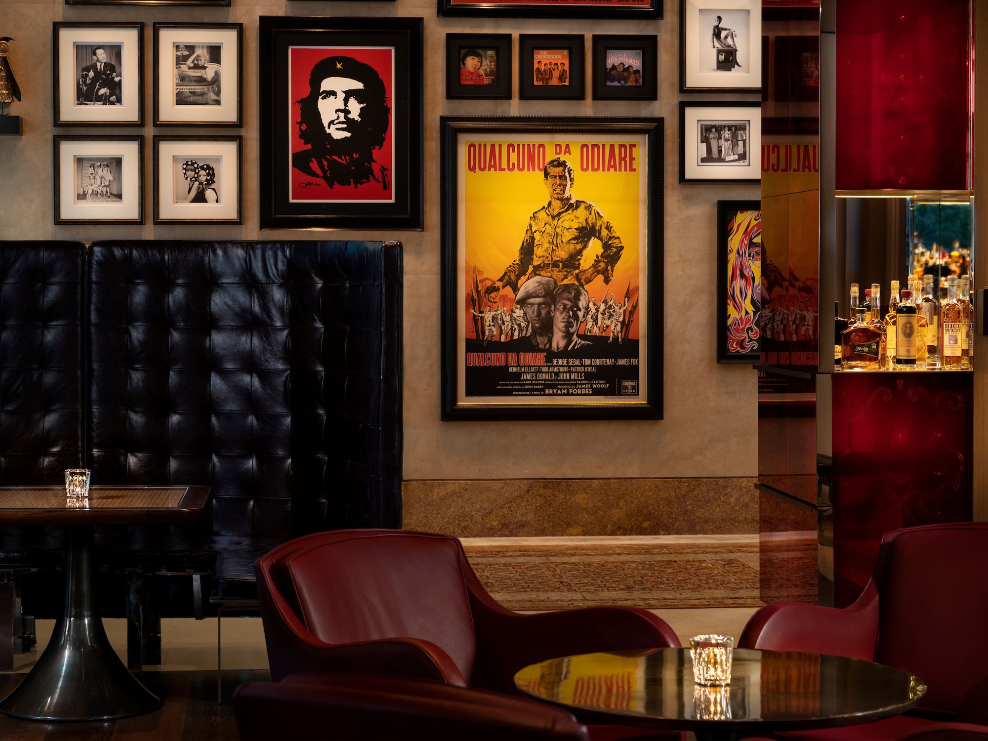 A closer look at the decorative artworks on display at the Republic Bar, at Ritz-Carlton Millenia Singapore’s new East Wing