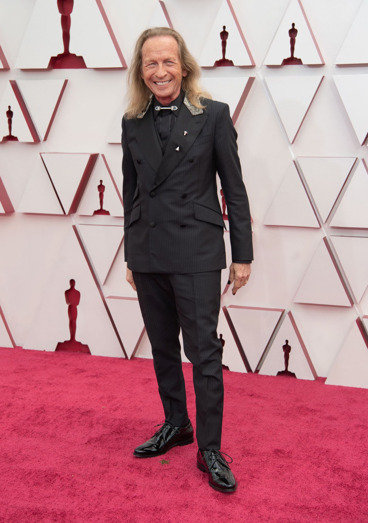 LOS ANGELES, CALIFORNIA â APRIL 25: (EDITORIAL USE ONLY) In this handout photo provided by A.M.P.A.S., Paul Raci attends the 93rd Annual Academy Awards at Union Station on April 25, 2021 in Los Angeles, California. (Photo by Matt Petit /A.M.P.A.S. via Getty Images)