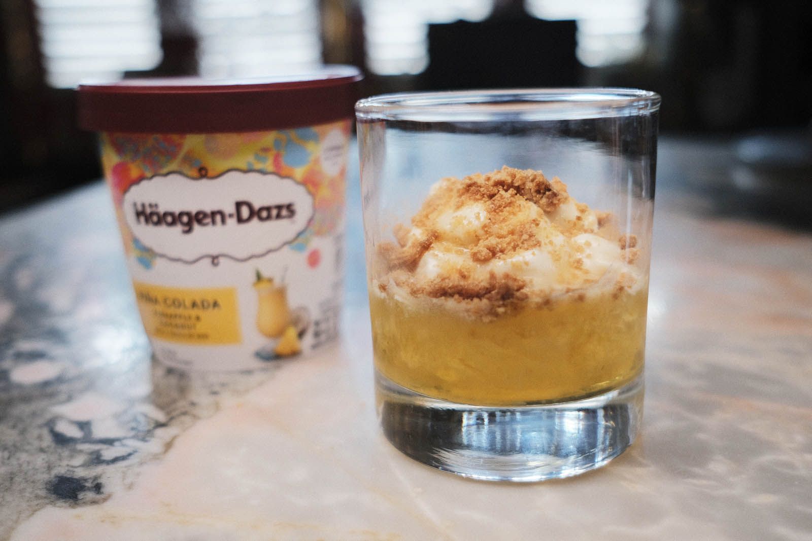 La Pina Affogato
