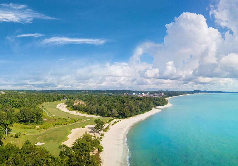 The coastline at Desaru, located in Johor, Malaysia (Image: Anantara)