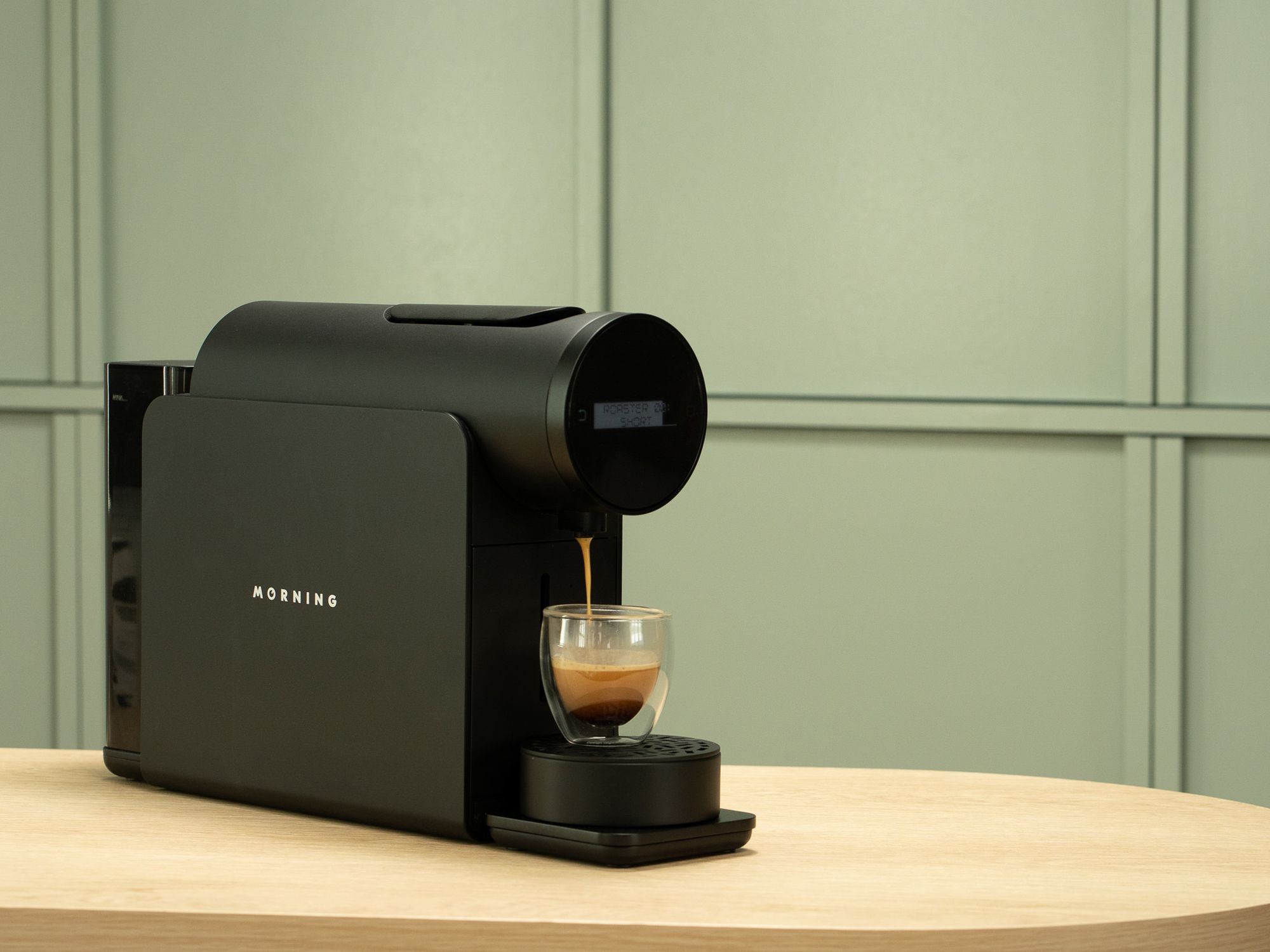 The Morning Machine is sleekly designed and is perfect for both home brewers and serious coffee connoisseurs (Image: Morning Machine)
