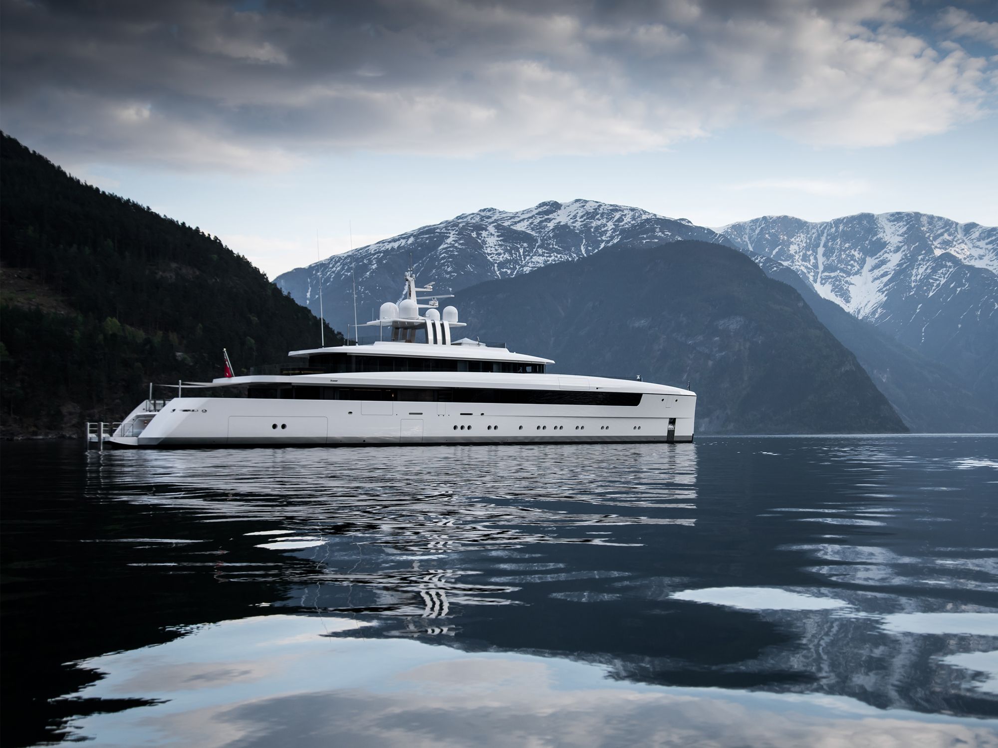 Najiba by Feadship, designed by Liaigre