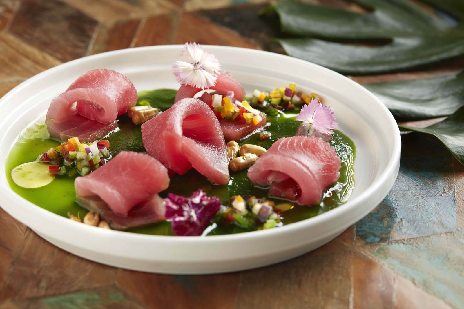 Tuna tiradito