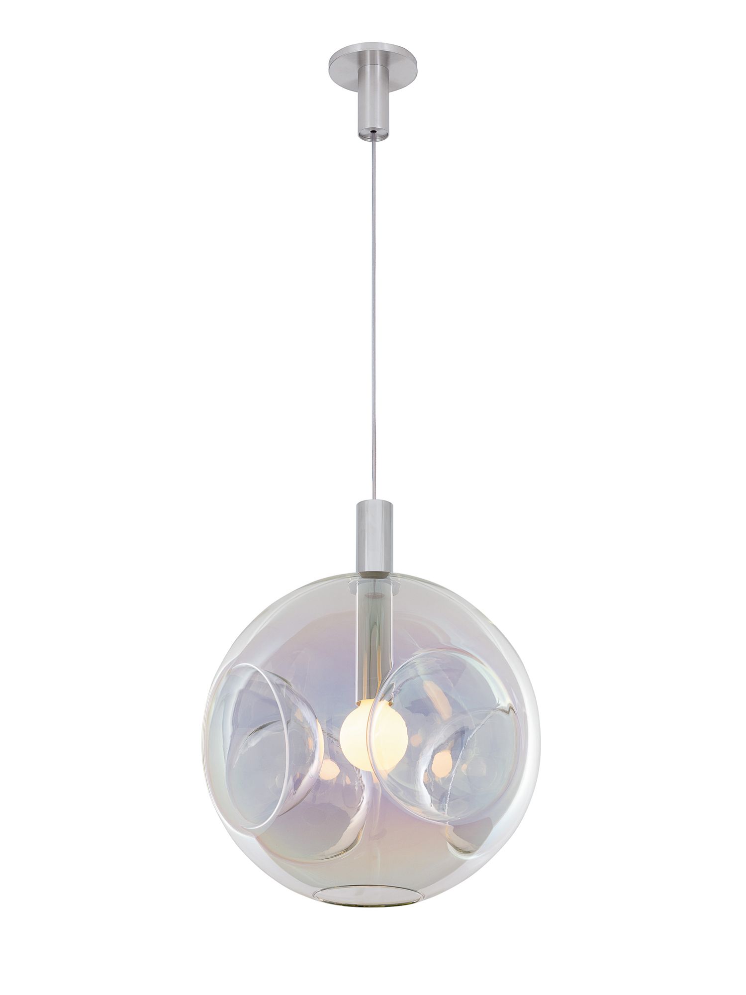 Lasvit Globe Metro light by Cyril Dunděra, from W. Atelier