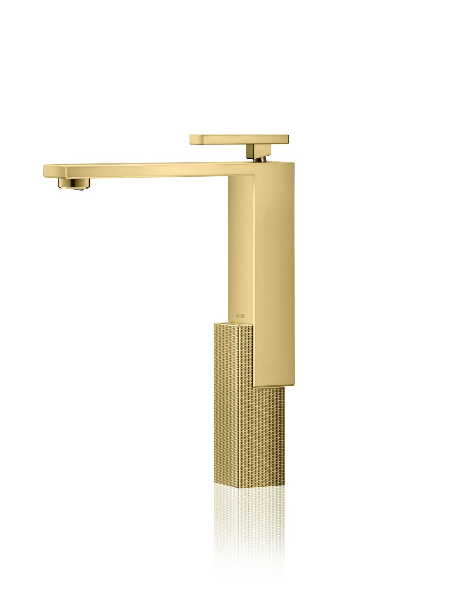 Axor Edge faucet by Jean-Marie Massaud, from Hansgrohe