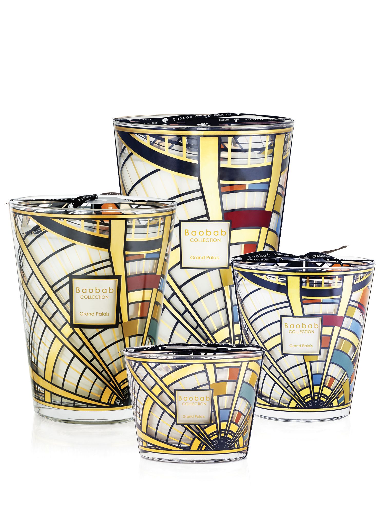 Baobab Collection Grand Palais scented candles, from Flaming Queen