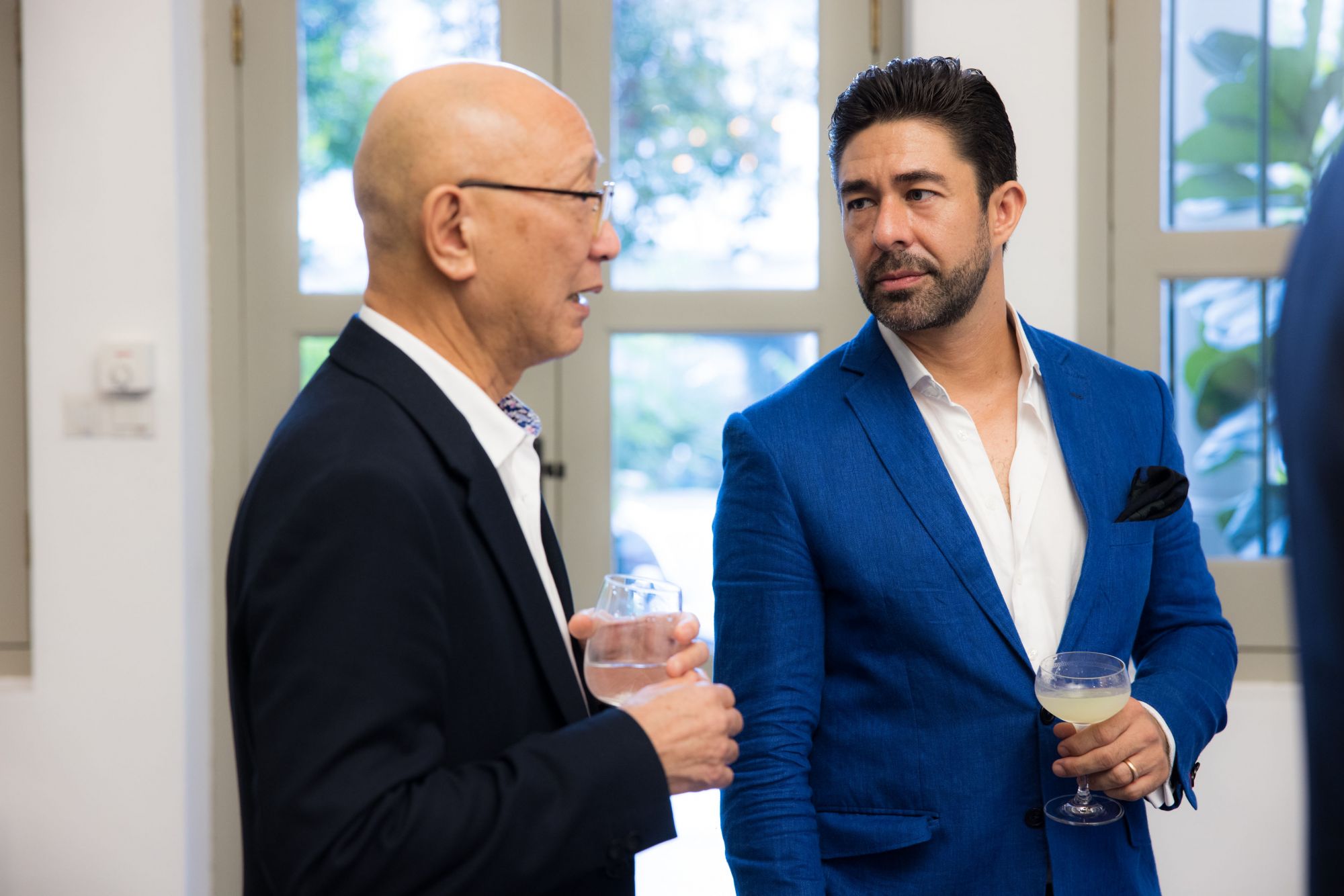 Danny Chan, Ian Horsburgh
