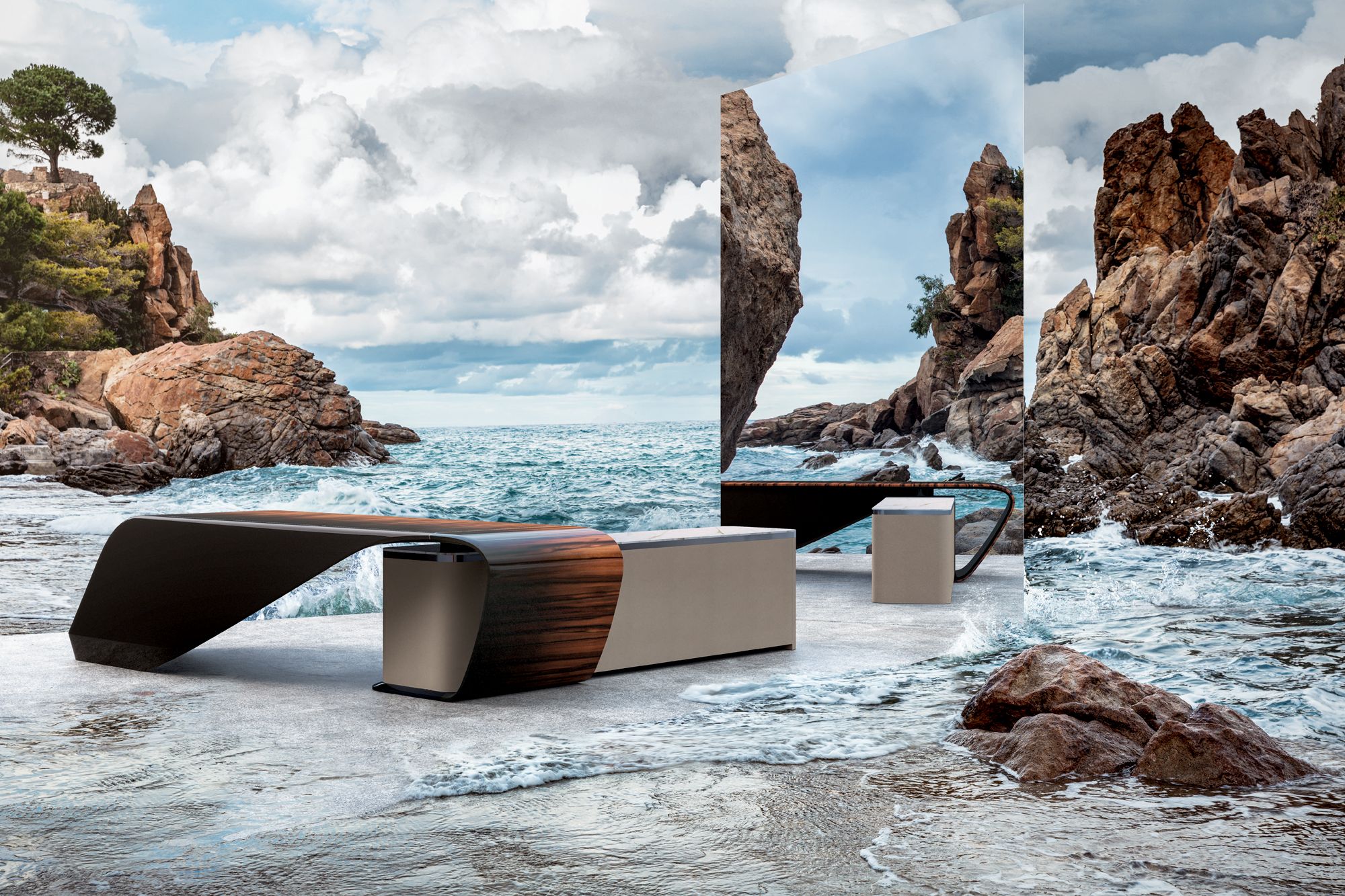 The Styal Desk, part of the 2021 Bentley Home collection