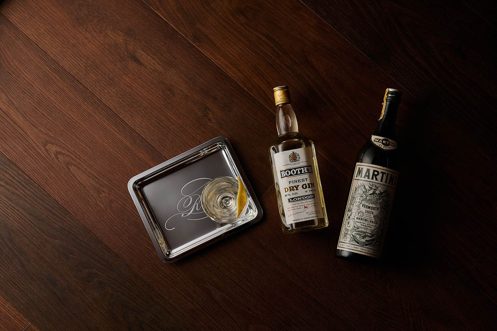 Vintage martini