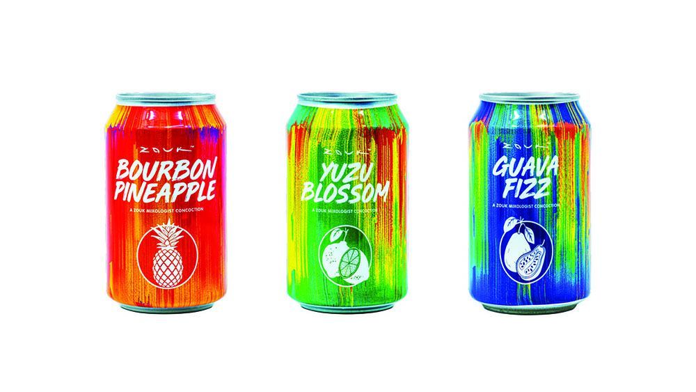 Canned cocktails