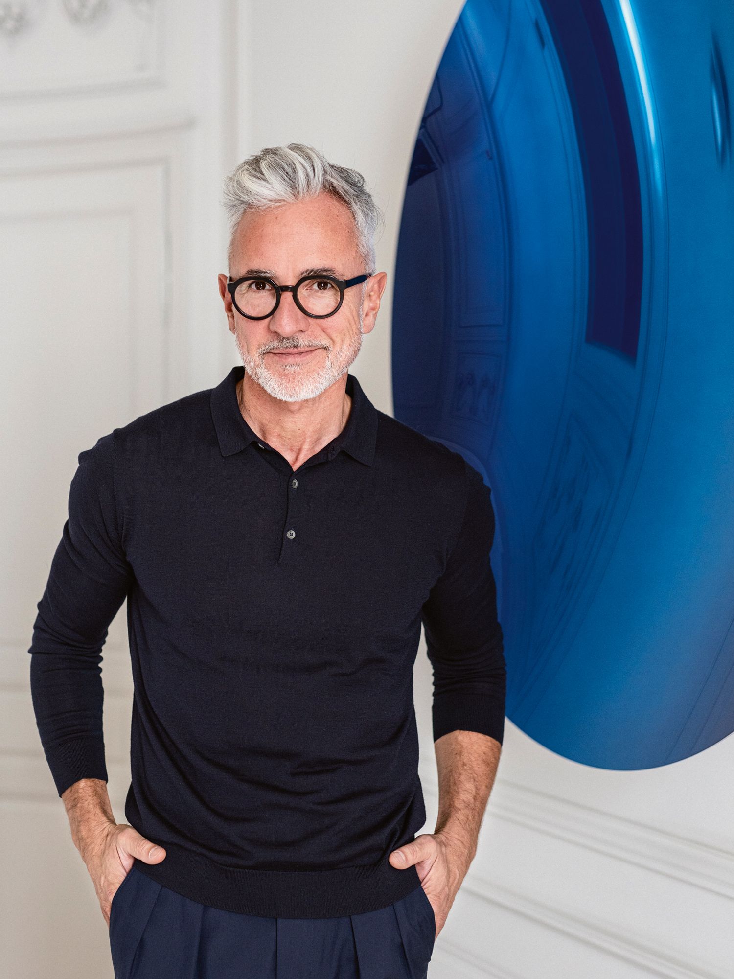 Interior designer Jaime Beriestain