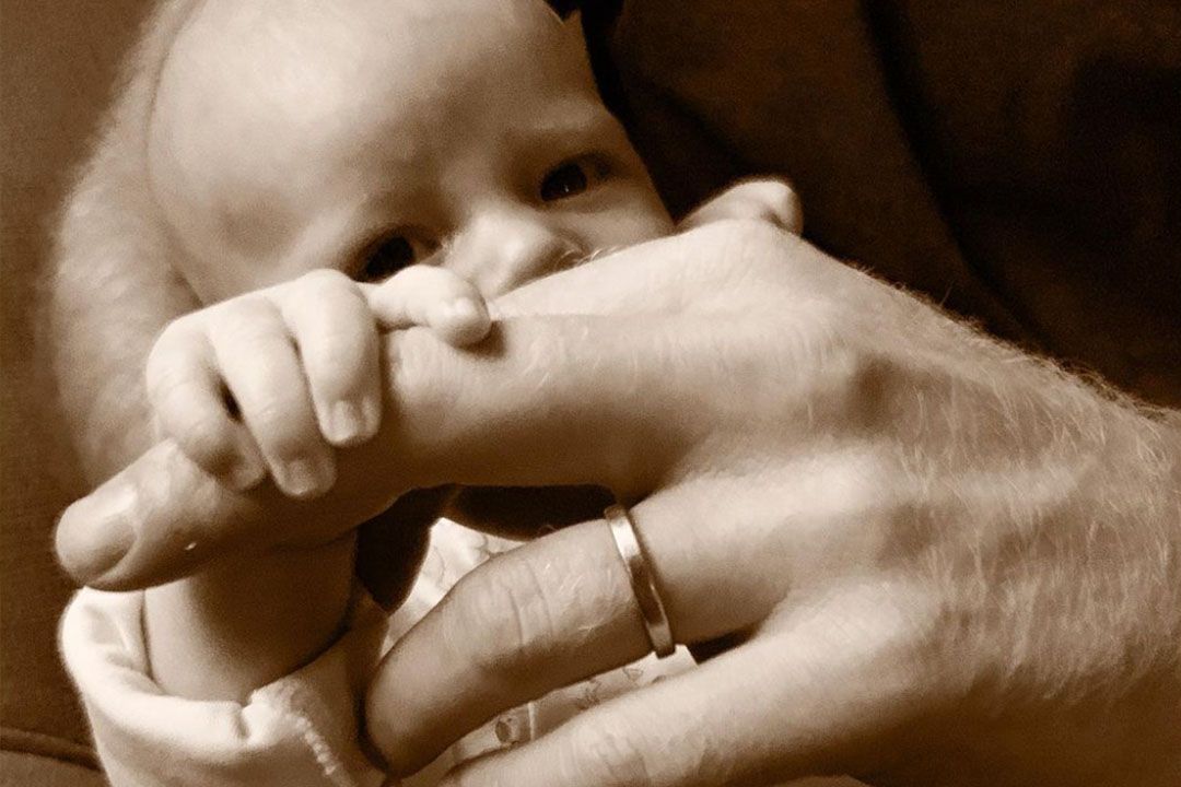 On June 16, 2019, Prince Harry celebrated his first Father's Day with his newborn son (Photo: Sussex Royal/Instagram)