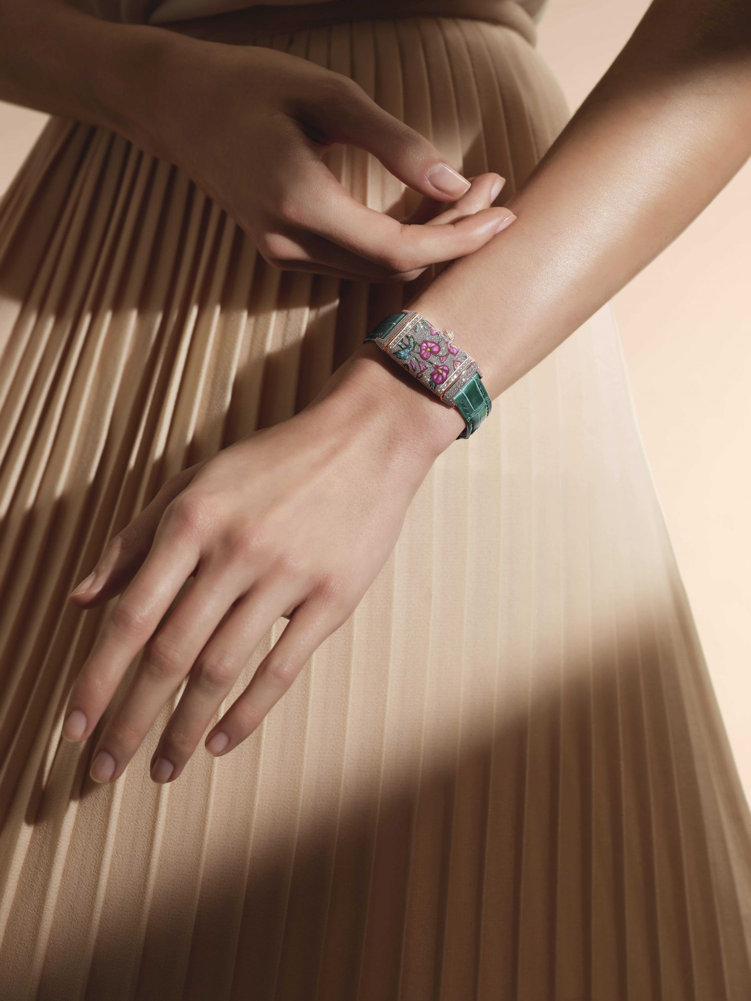 Jaeger-LeCoultre Reverso One Precious Flowers