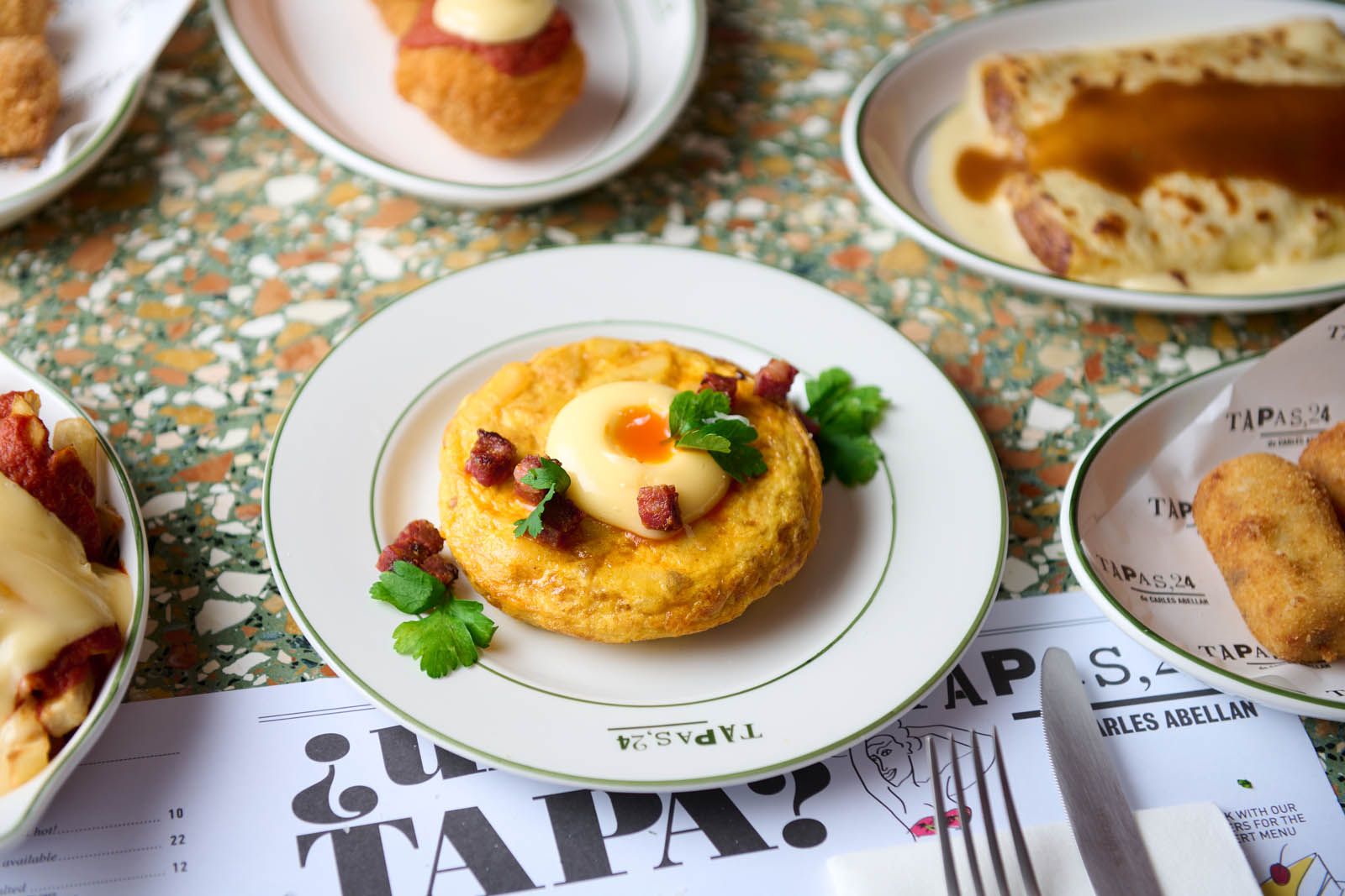 Spanish tortilla "Mallorcan Style"