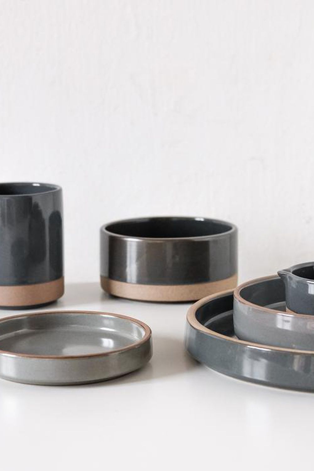 Chic and charming, the Fuji set from Olive Home adds a decorative touch to tabletops Photo: Olive Home