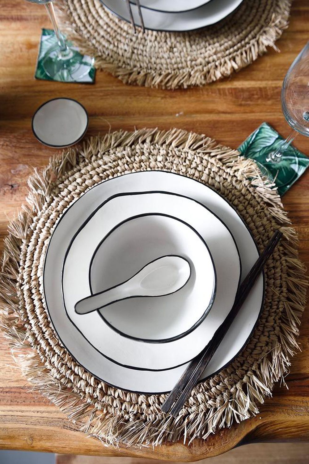 The Andaman Collection by Island Living is characterised by free flowing lines inspired by the sea Photo: Island Living