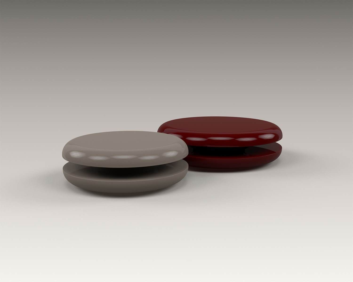 Akar de Nissim Macaron coffee tables