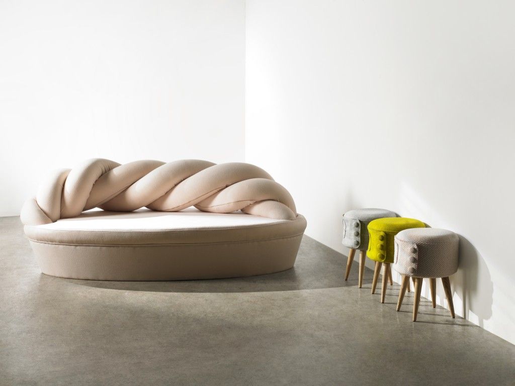 Marshmallow sofa by Kam Kam