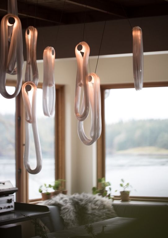 Bocci 87 pendant lights