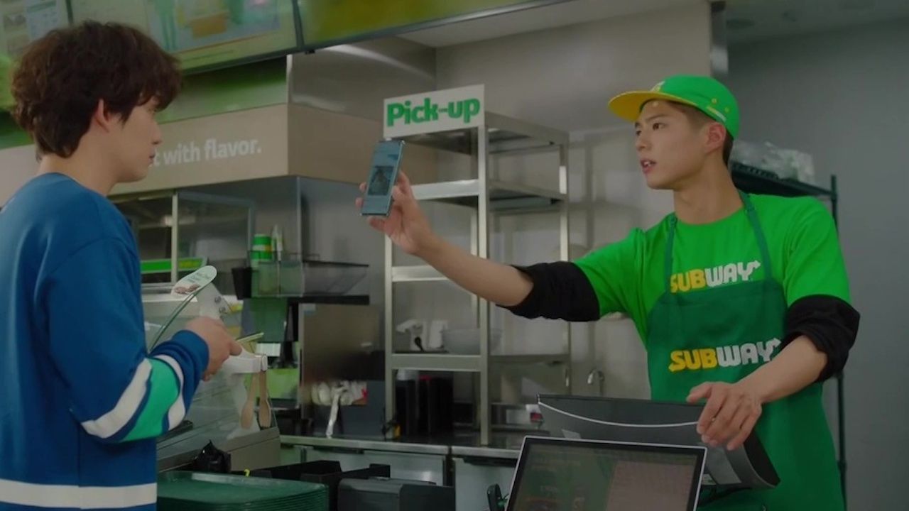 On the other side of the globe… a look at product placement in a Korean  drama