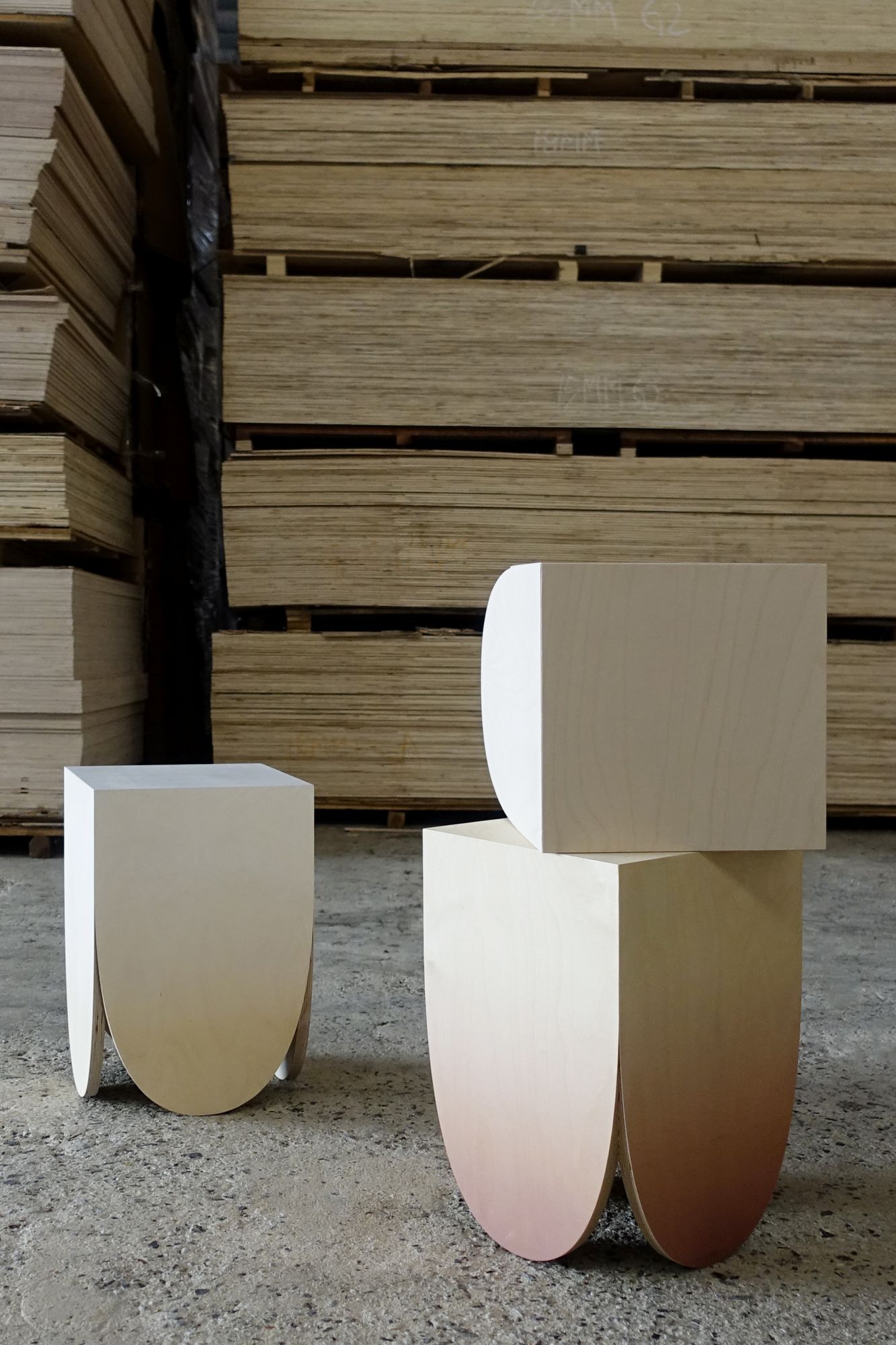 Cloud stool by Karyn Lim, from Shouten Store