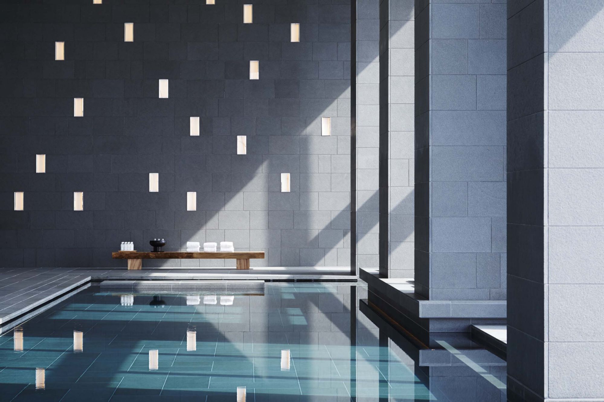 Aman Spa Swimming Pool