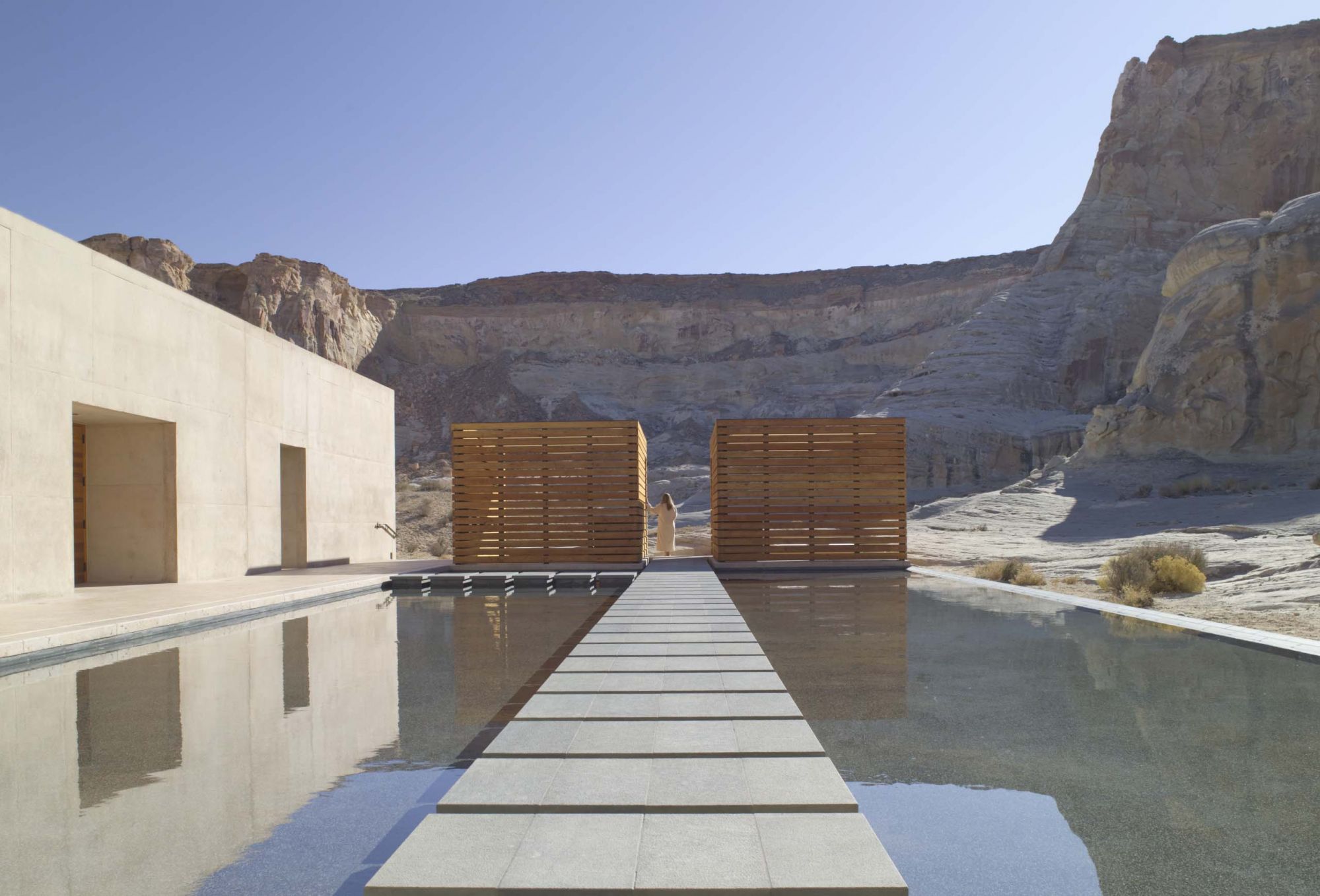 Aman Spa Reflection Pool