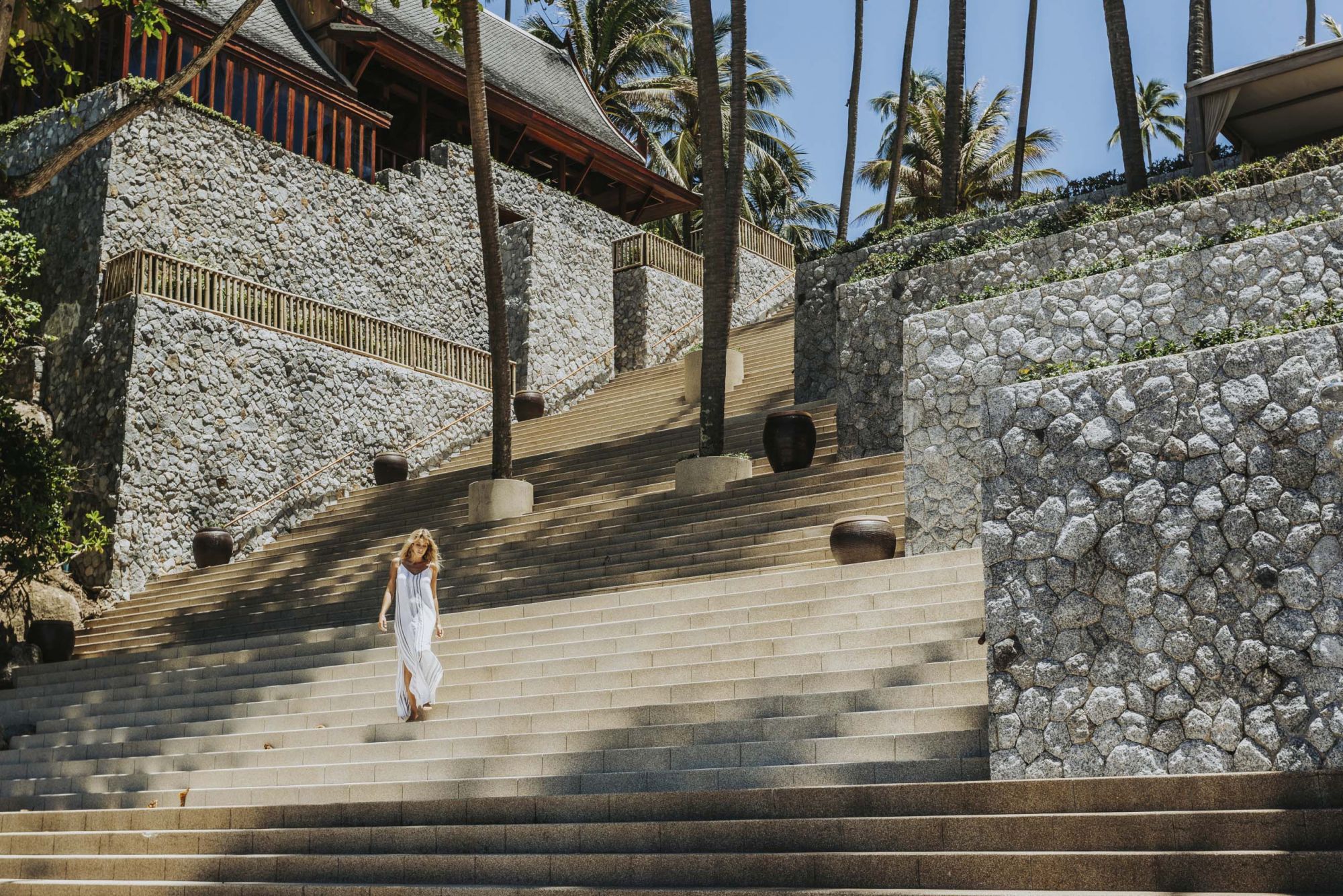 Amanpuri, Thailand - Resort, Steps