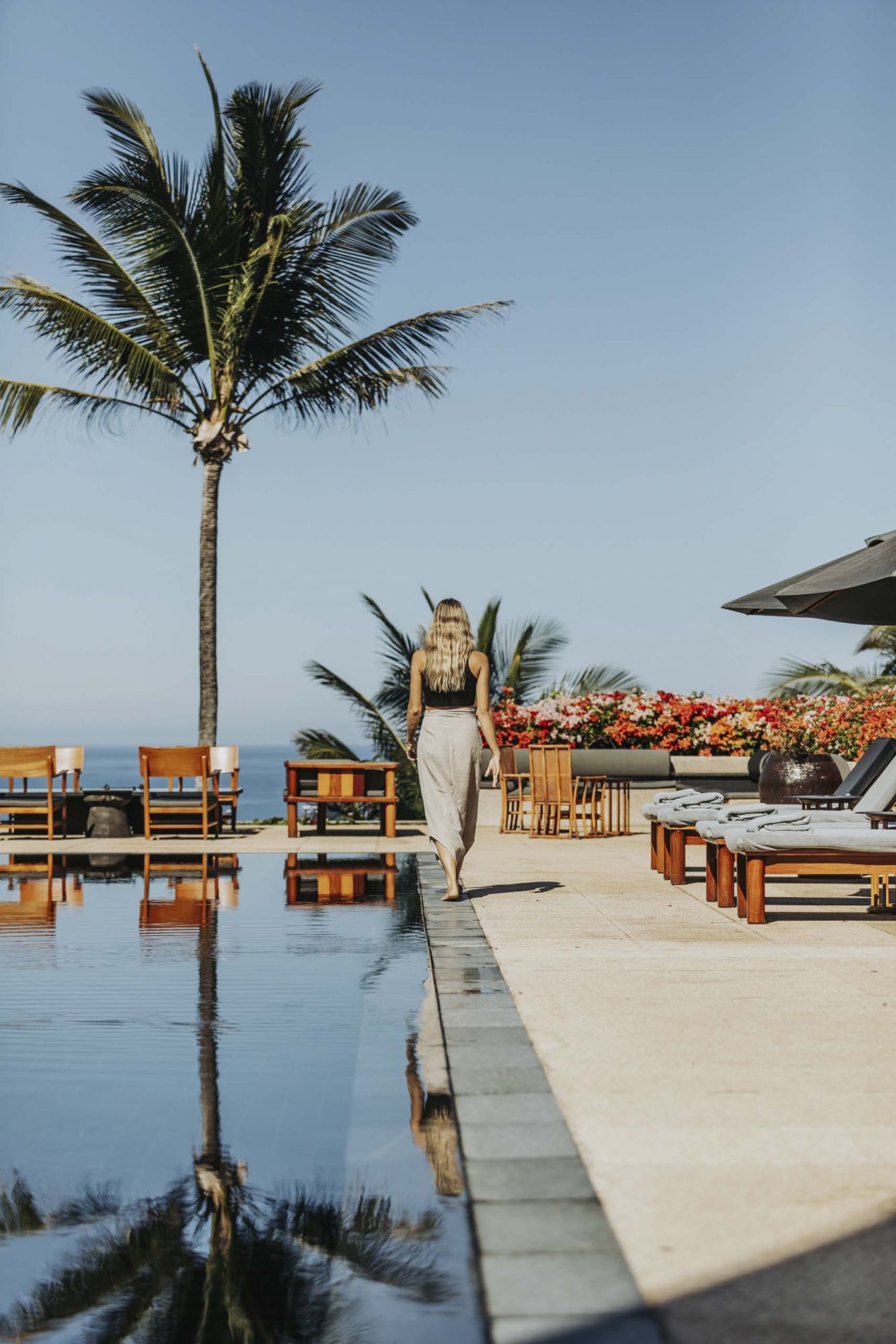 Amanpuri, Thailand - Accommodation, Villa 45, 9-Bedroom Ocean Villa, Pool, Coconut Tree, Model