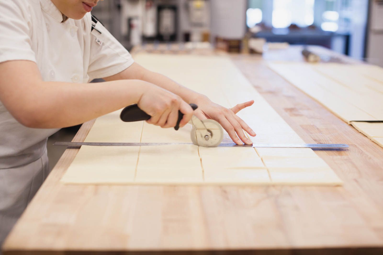 Preparing signature bakes (Photo: Marissa Mahara)