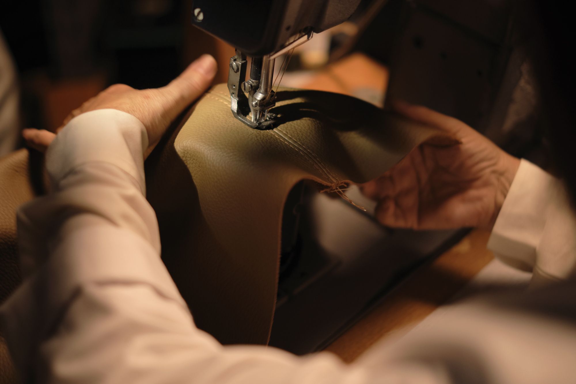 King's sustainable approach to manufacturing includes using recyclable materials and creating pieces that are lasting to help minimise carbon footprint