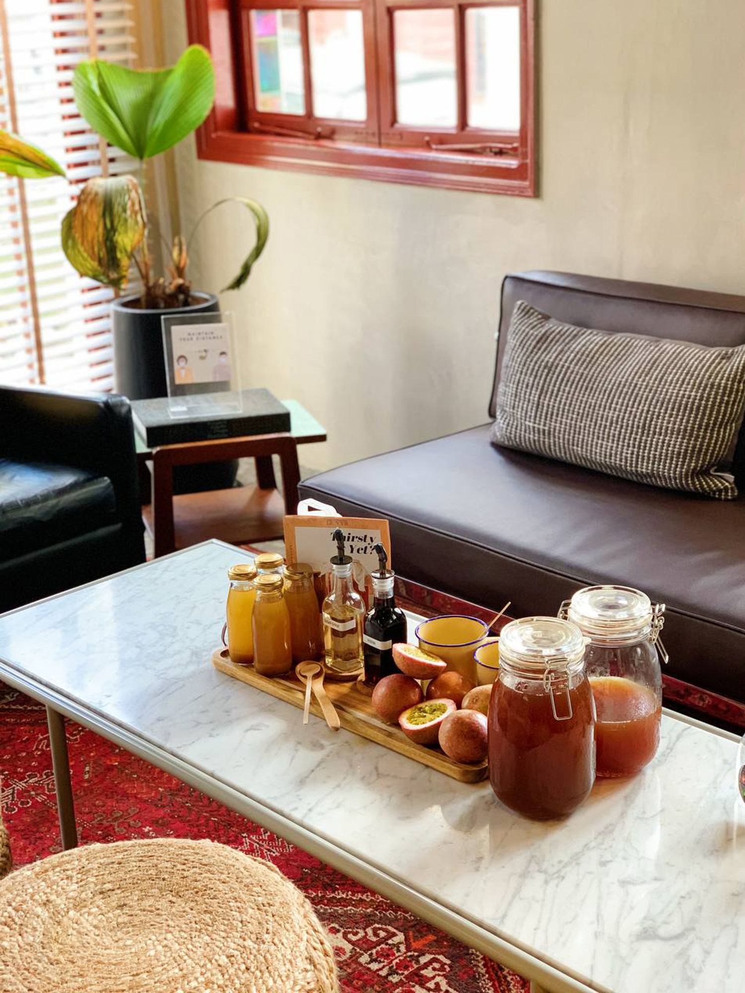 You'll be able to bring home two batches of kombucha alongside new kombucha knowledge after the kombucha workshop held by Le Vyr