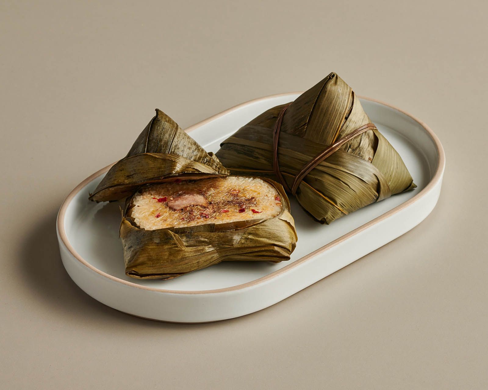 Mala-braised beef brisket dumpling