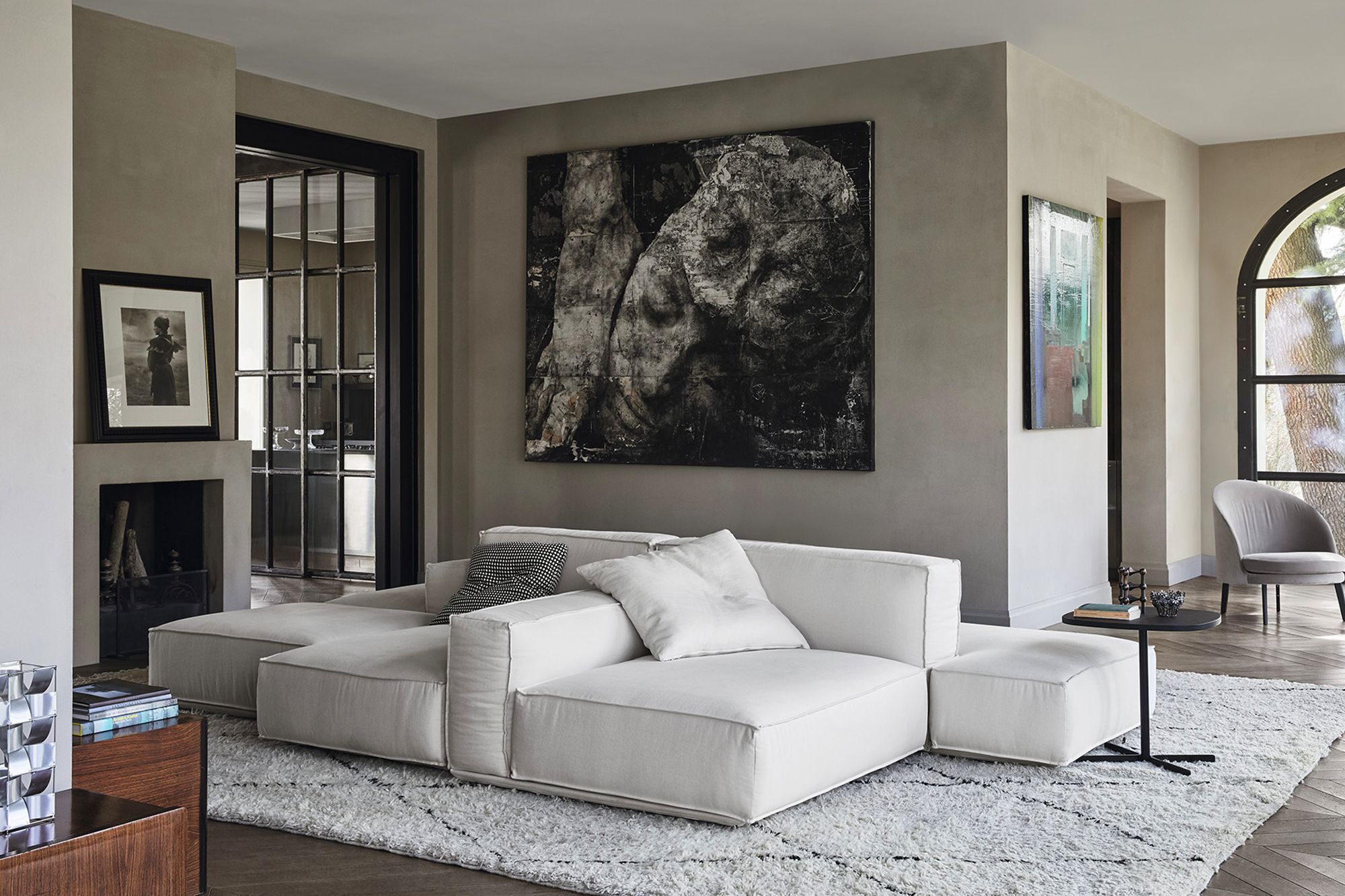Arflex Island Side Table by Bernhardt & Vella, from Space Furniture